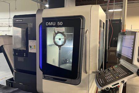 DMG MORI SEIKI DMU50 #10843
