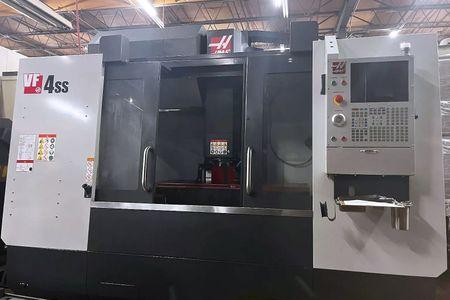 HAAS VF4SS #11346