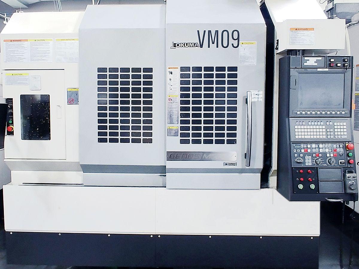 OKUMA GENOS M560V #J3yBsh3itYUBIi5auz6wwNEkq