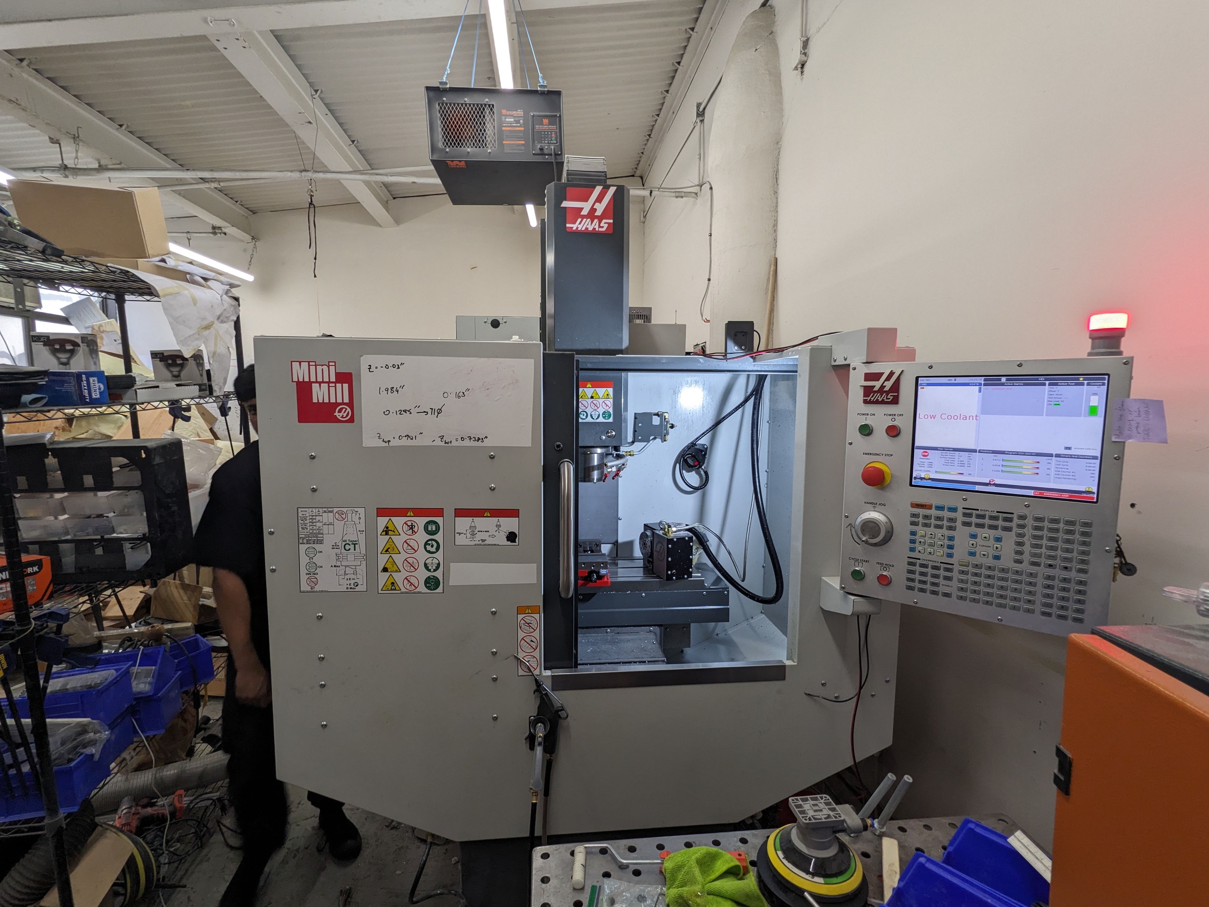 HAAS-MINI MILL-10666