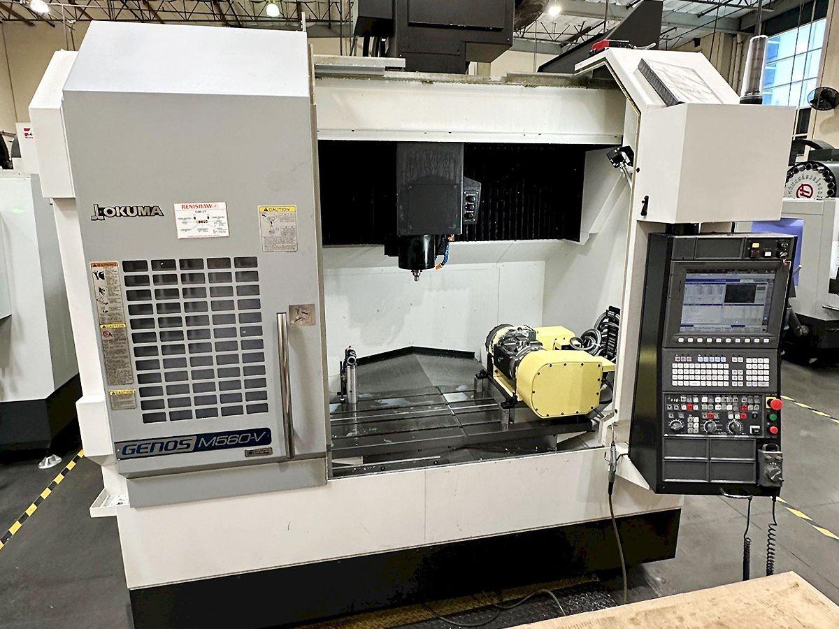 OKUMA GENOS M560V #Wu4iUIEUkTmz1wkKVq0djm5KD