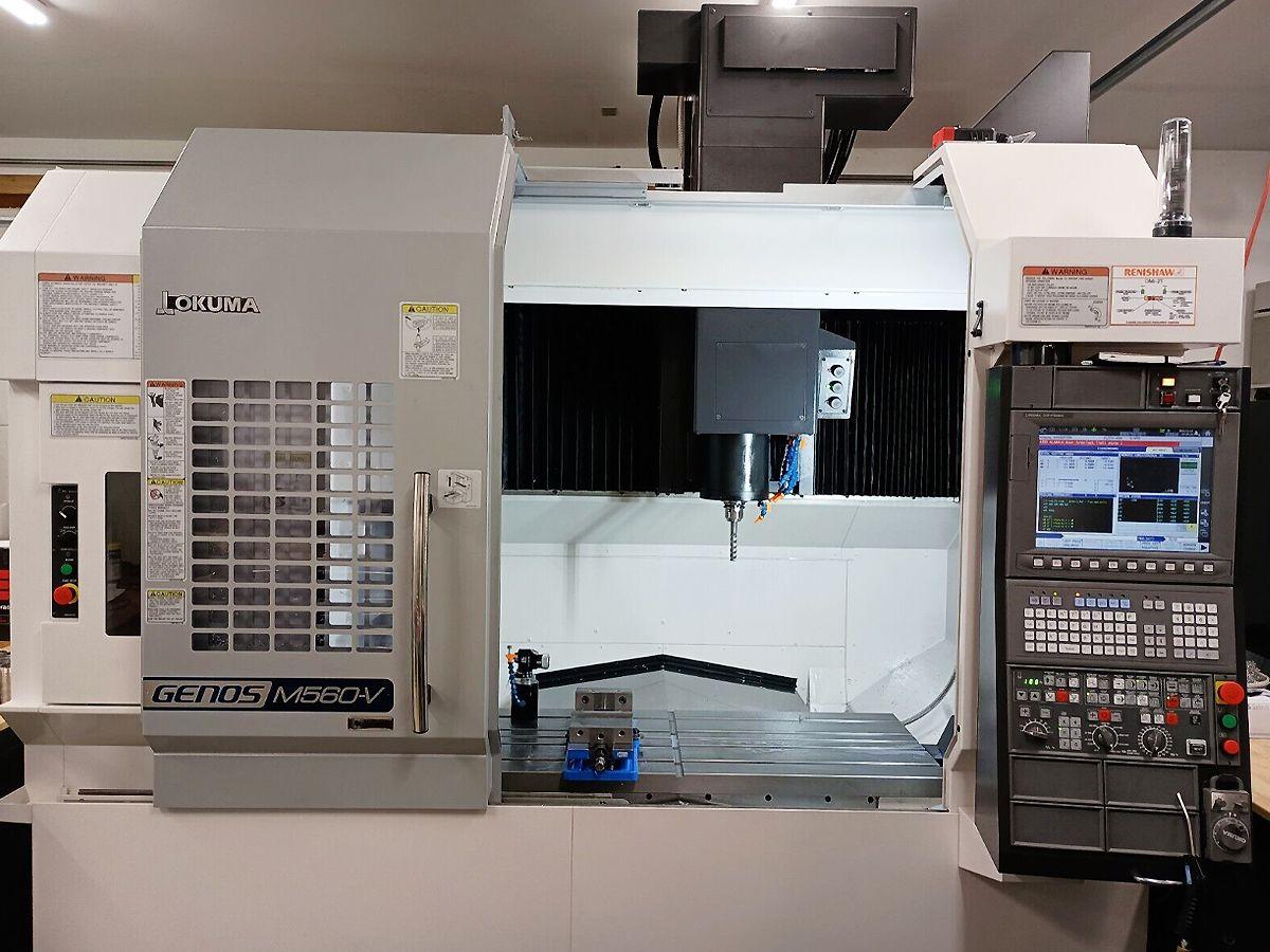 OKUMA GENOS M560V #AmfESlBF44VIlmunFd7dxQ3hR