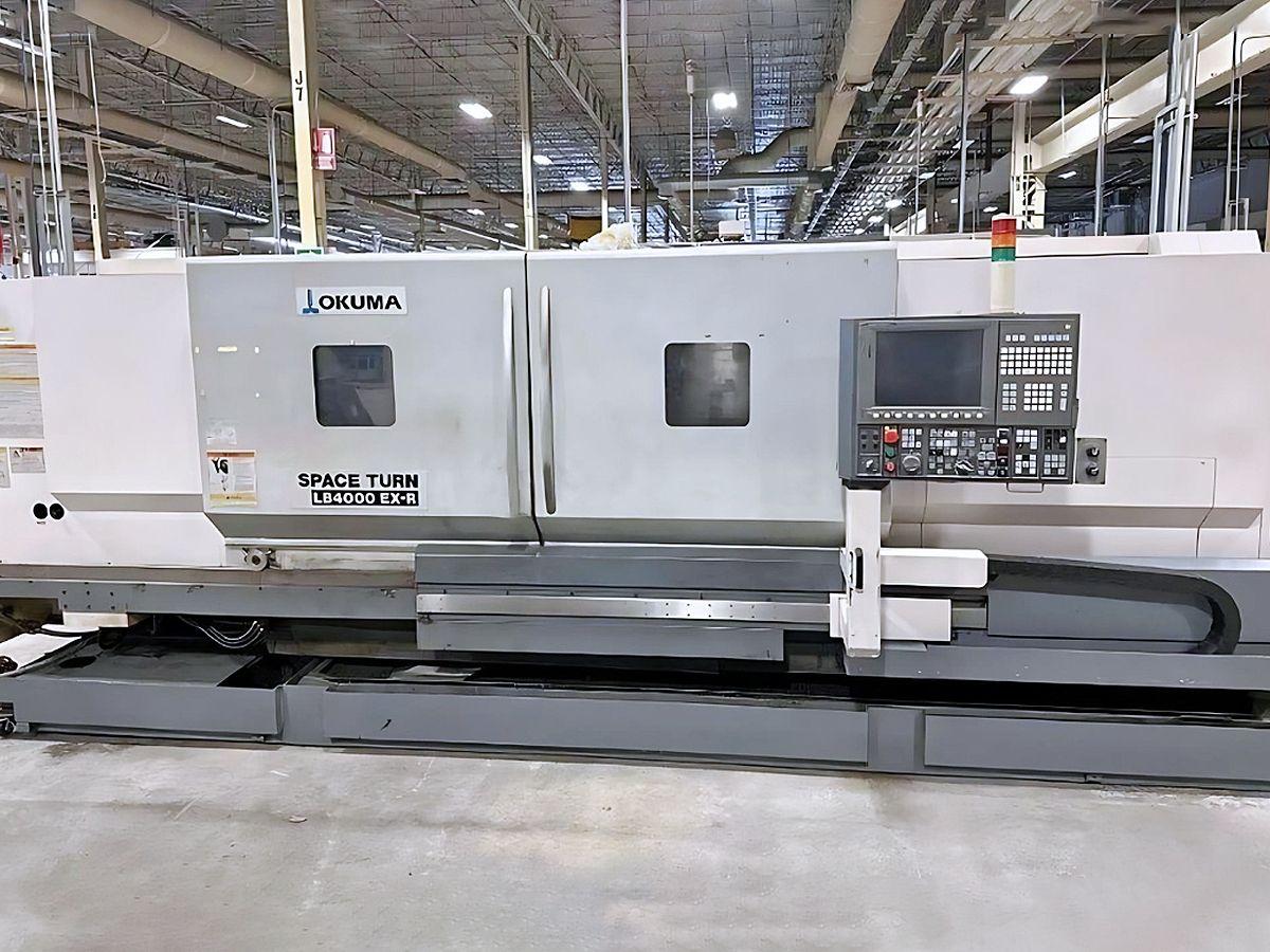 OKUMA LB4000EX #xPKC323z6K3EOCXuCJINTG1v8