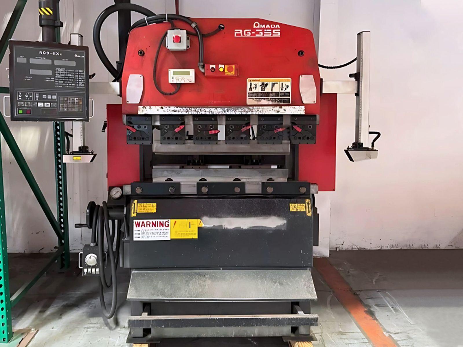 AMADA RG35S #CvZnlaepecA6g4BSl2K7Q7LGJ