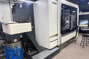 DMG MORI SEIKI DMF180 LINEAR #10390