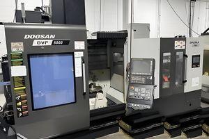 DOOSAN DVF 5000 #11323