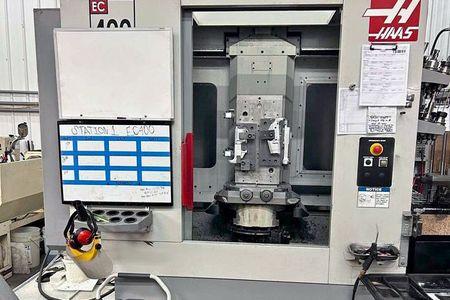 HAAS EC400PP #9490