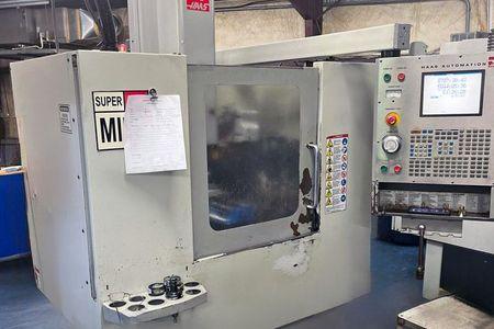 HAAS SUPER MINI MILL #9534