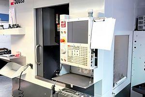 HAAS UMC500SS #7786