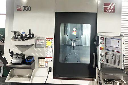 HAAS UMC750 #11335