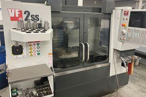 HAAS VF2SS #10325