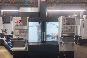 HAAS VF2SS #9003