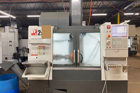 HAAS VF2SS #8999