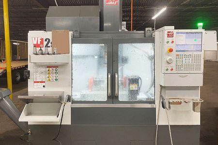 HAAS VF2SS #8997