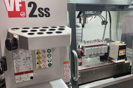 HAAS VF2SS #10923