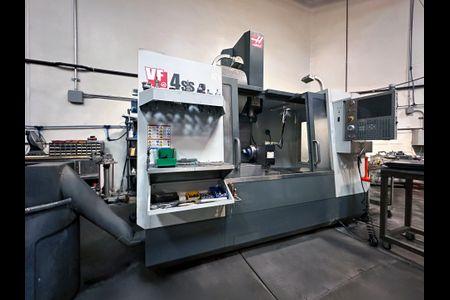 HAAS VF4SS #10436