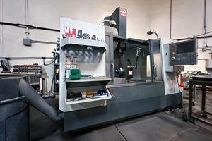 HAAS VF4SS #10436