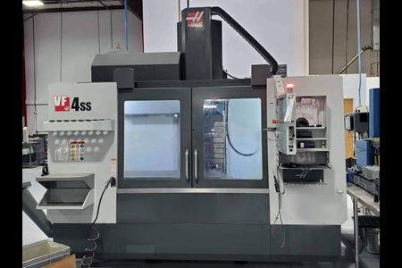 HAAS VF4SS #10468