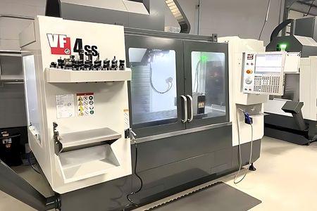 HAAS VF4SS #11357