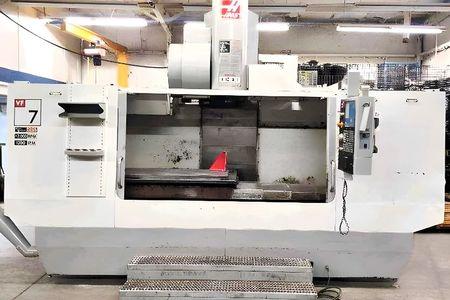 HAAS VF7 #9917