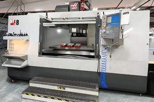 HAAS VF8 #11497