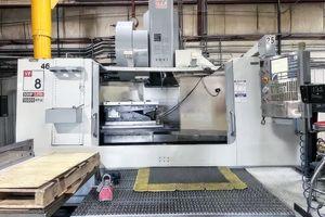 HAAS VF8-50 #11190