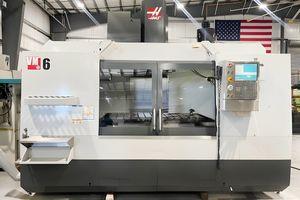 HAAS VM6 #9991