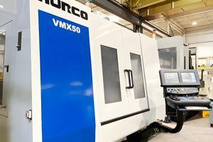 HURCO VMX50 #9879