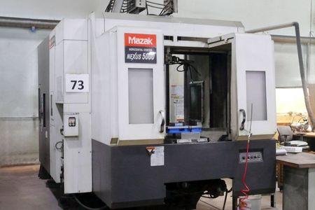 MAZAK HCN5000 #10026