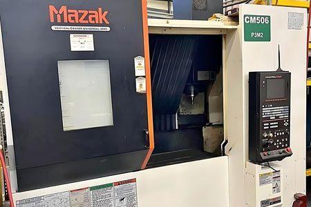 MAZAK VCU500C 3X #11257