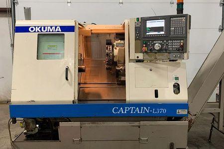 OKUMA CAPTAIN L370 #9017