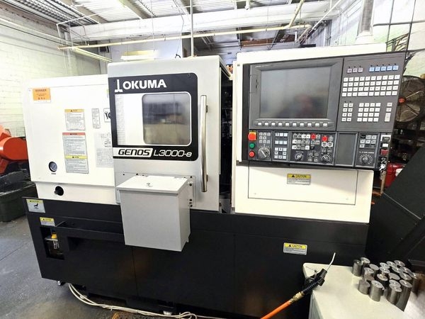 OKUMA-GENOS L3000E-11258