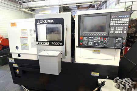 OKUMA GENOS L3000E #11258