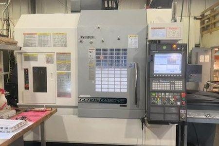 OKUMA GENOS M460VE #7364