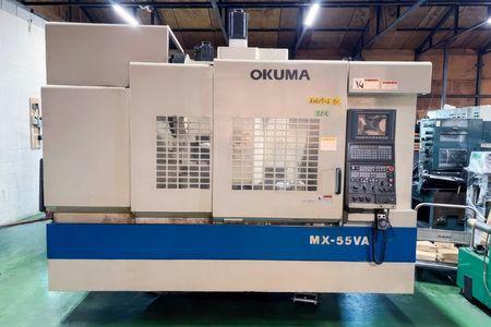 OKUMA MX55VA #11476