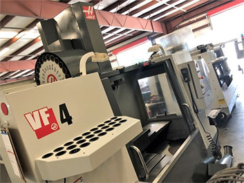 used cnc vmc