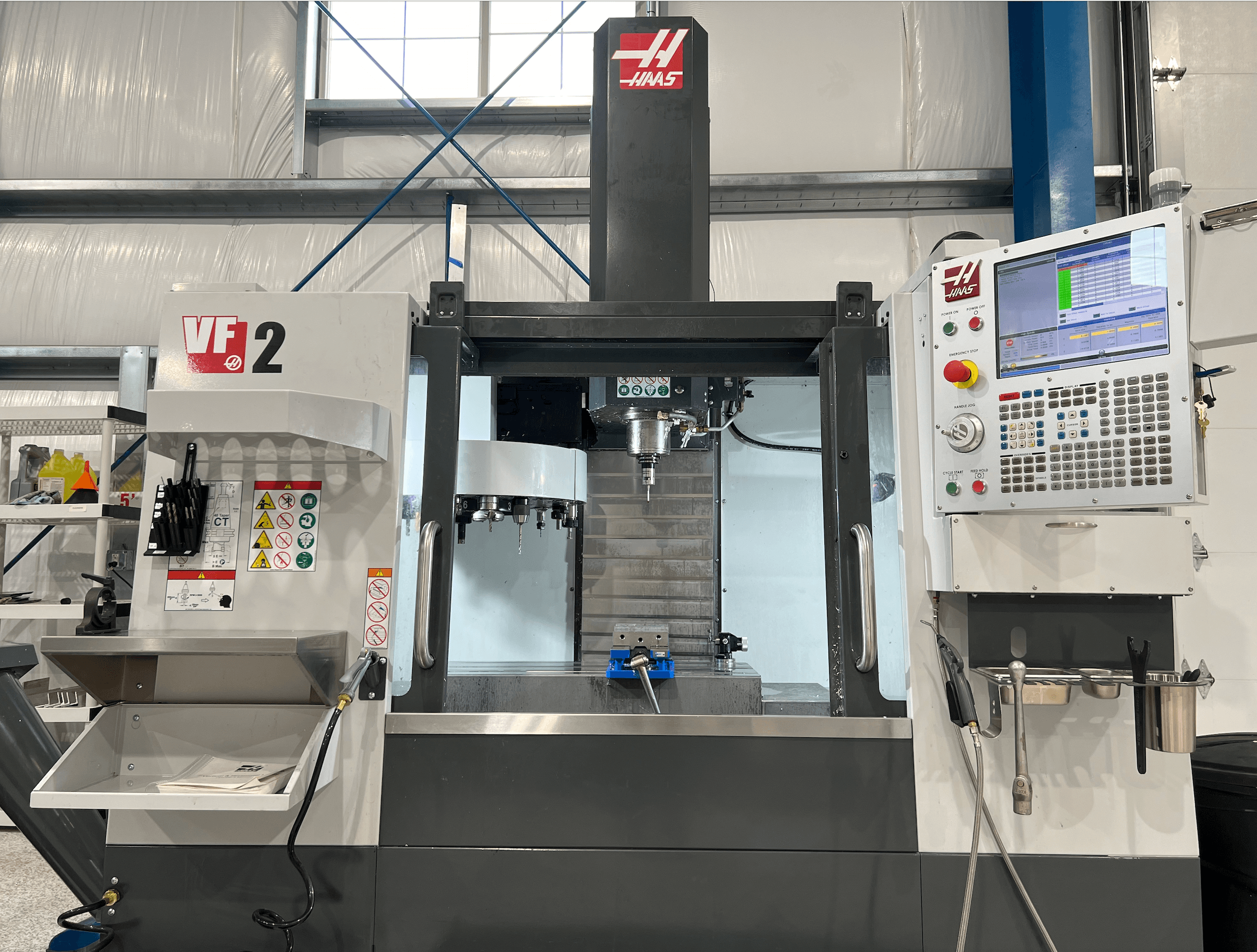 HAAS VF2 #11205