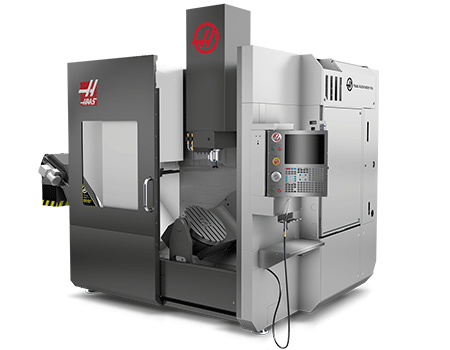 haas vertical mill