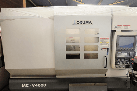 OKUMA MCV4020 #7337