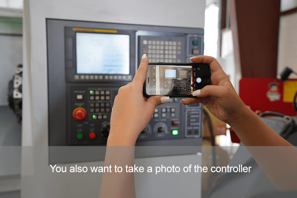 How to take photos of your CNC Machine Step 14