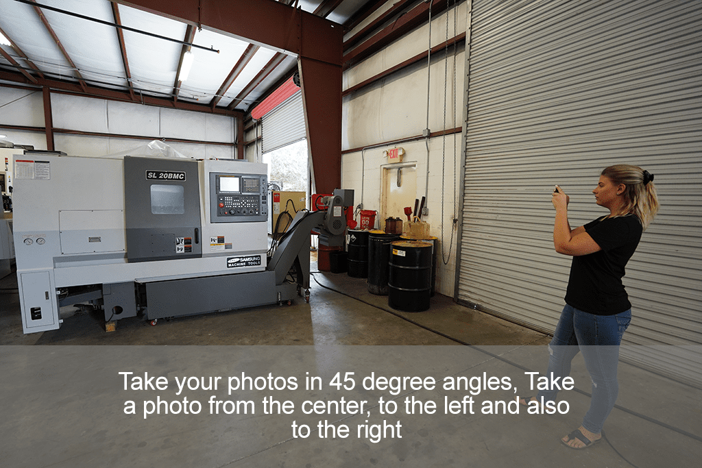 How to take photos of your CNC Machine Step 6